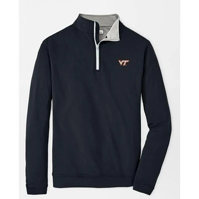 Virginia Tech Peter Millar Perth Quarter-Zip