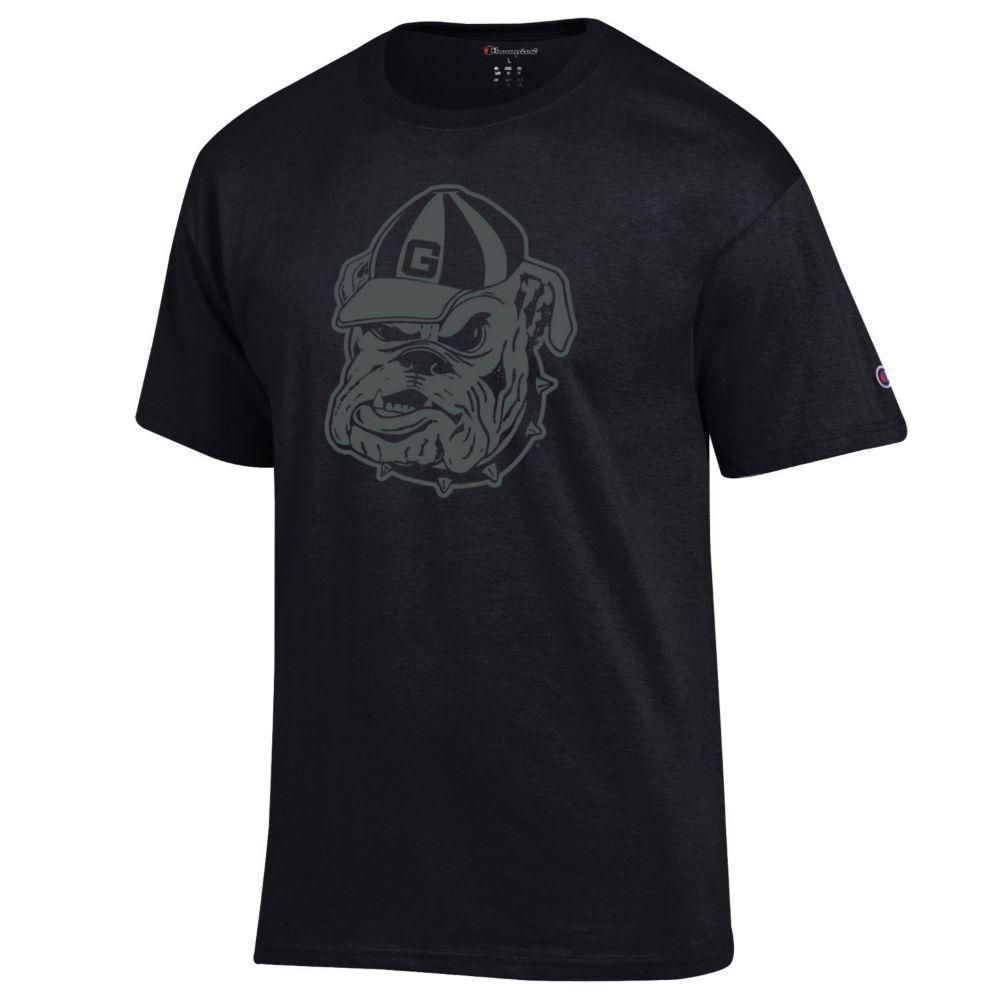 Dawgs | Georgia Tonal Bulldog Face Tee Shirt