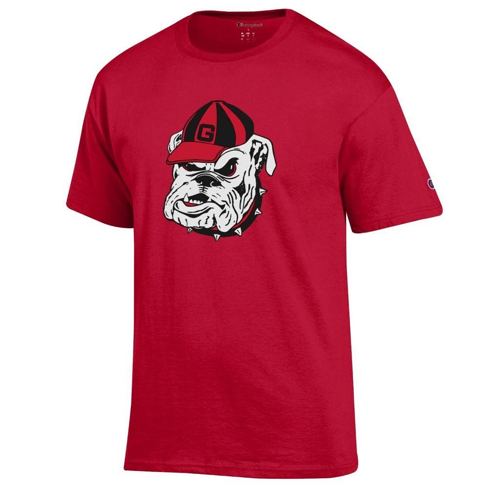 Georgia Giant Bulldog Head Logo Tee Shirt