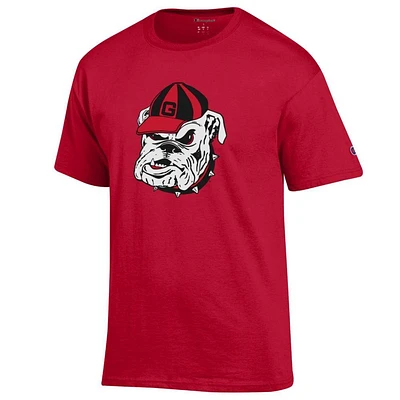 Georgia Giant Bulldog Head Logo Tee Shirt