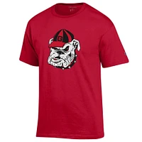 Georgia Giant Bulldog Head Logo Tee Shirt