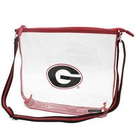  Dawgs | Georgia Simple Tote Clear Bag | Alumni Hall