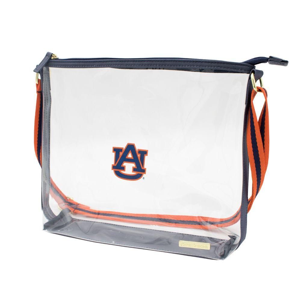  Aub | Auburn Simple Tote Clear Bag | Alumni Hall