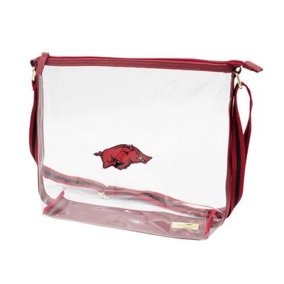  Razorbacks | Arkansas Simple Tote Clear Bag | Alumni Hall