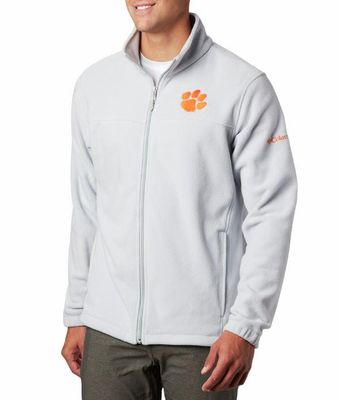 Clemson Columbia Men's Flanker III Fleece Jacket