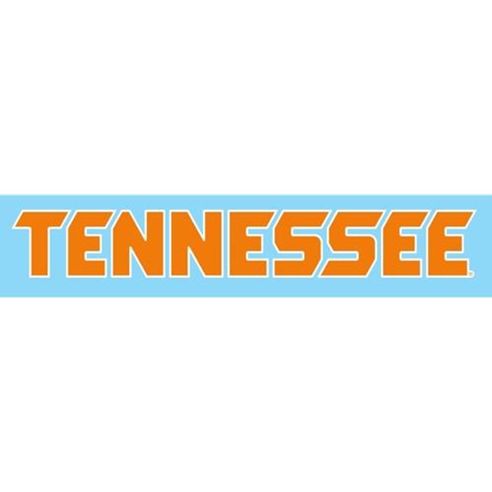 Tennessee Decal New Tn Font