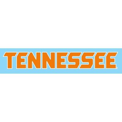 Tennessee Decal New Tn Font