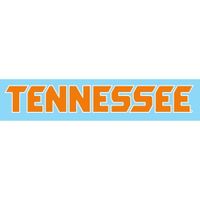 Tennessee Decal New Tn Font