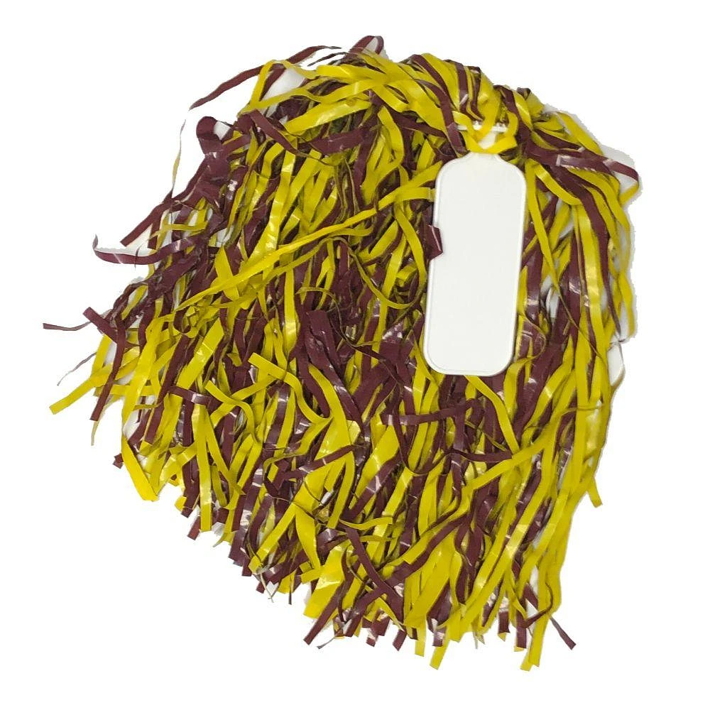 Maroon and Gold Paddle Shaker
