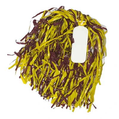 Maroon and Gold Paddle Shaker