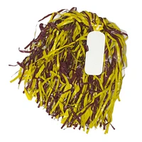 Maroon and Gold Paddle Shaker