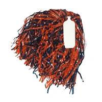 Navy and Orange Paddle Shaker