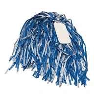 Blue and White Paddle Shaker