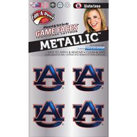  Aub | Auburn Metallic Waterless Face Tattoos | Alumni Hall