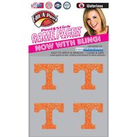  Vols | Tennessee Glitter Waterless Face Tattoos | Alumni Hall