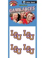  Lsu | Lsu Water Based Face Tattoos | Alumni Hall