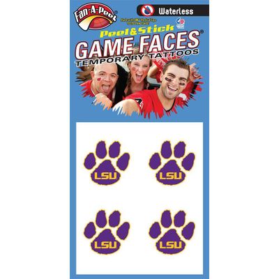  Lsu | Lsu Paw Waterless Face Tattoos | Alumni Hall