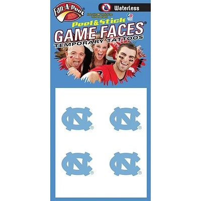 Carolina Waterless Face Tattoos