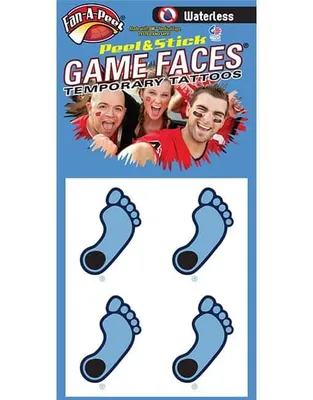  Unc | Carolina Tar Heels Waterless Face Tattoos | Alumni Hall