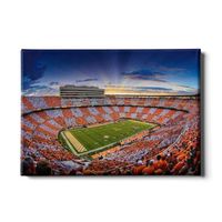  Vols | Tennessee 24x16 Checkerboard Sunset | Alumni Hall