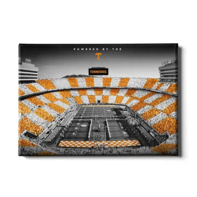  Vols | Tennessee 24x16 Powered By The T Canvas | Alumni Hall