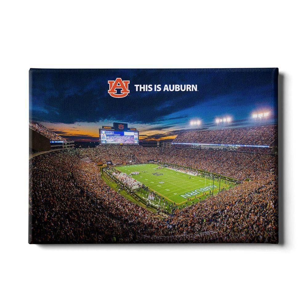  Aub | Auburn 24x16 This Is Auburn Canvas | Alumni Hall