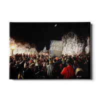  Aub | Auburn 24x16 War Eagle Tp Canvas | Alumni Hall