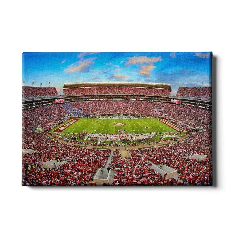  Bama | Alabama 24x16 Bryant- Denny Canvas | Alumni Hall