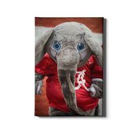  Bama | Alabama 16x24 Big Al Canvas | Alumni Hall