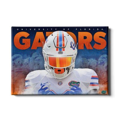  Gators | Florida 24x16 Gators Fight Canvas | Alumni Hall