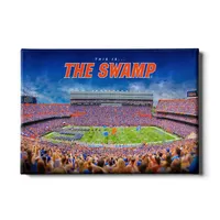  Gators | Florida 24x16 This Is The Swamp Canvas | Alumni Hall