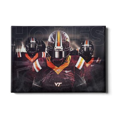  Vt | Virginia Tech Player Entrance Canvas | Alumni Hall