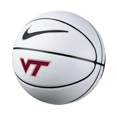  Hokies | Virginia Tech Nike Autograph Basketball | Alumni Hall