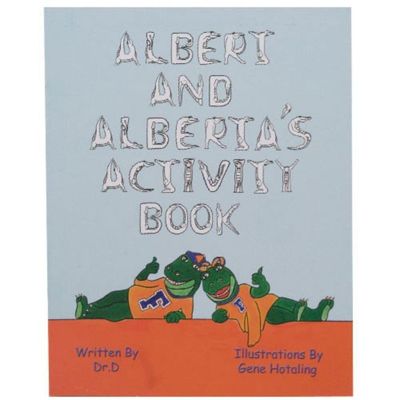  Gators | Florida Albert And Alberta's Activity Book | Alumni Hall