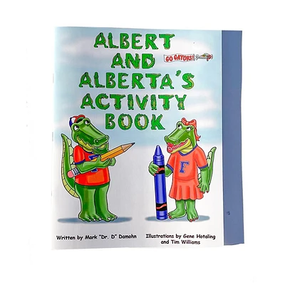 Florida Albert and Alberta's Activity Book
