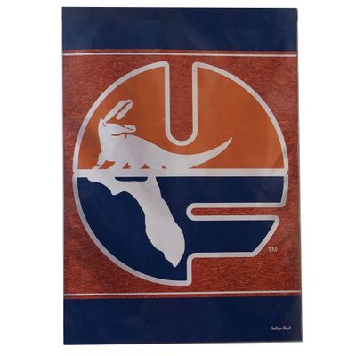  Gators | Florida Wincraft 28x40 Vault Circle Uf Vertical Flag | Alumni Hall