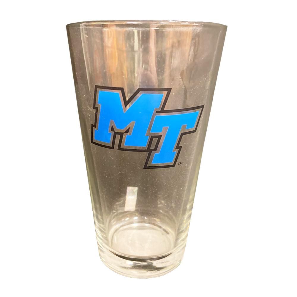  Mtsu | Mtsu 16oz Mtsu Pint Glass | Alumni Hall