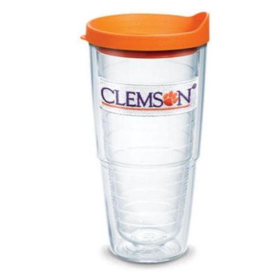  Tigers | Clemson 24 Oz.Logo Tumbler | Alumni Hall