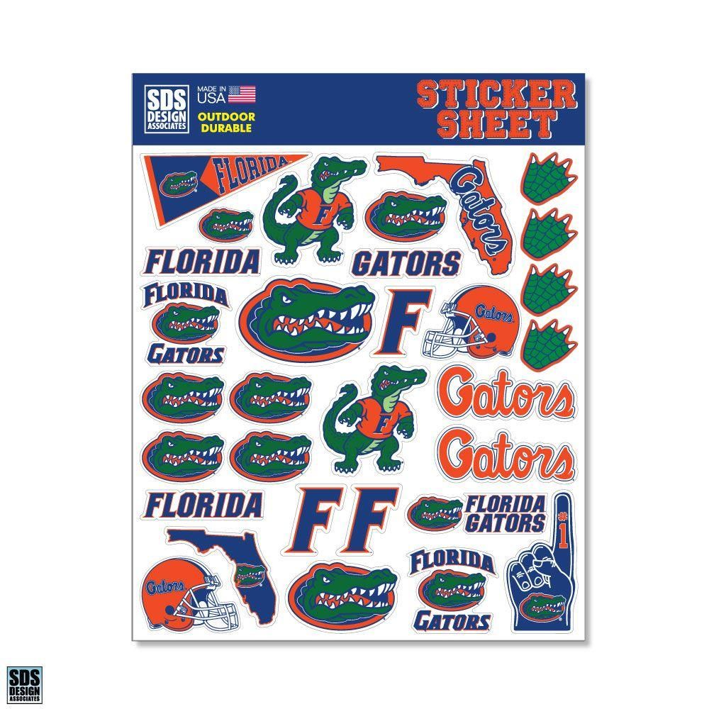  Gators | Florida Standard Sticker Sheet | Alumni Hall