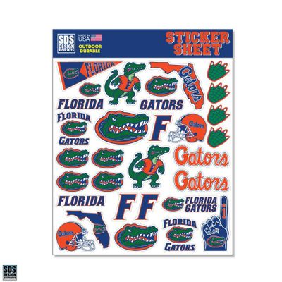  Gators | Florida Standard Sticker Sheet | Alumni Hall