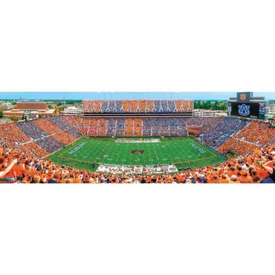  Aub | Auburn Stadium Panoramic Puzzle | Alumni Hall
