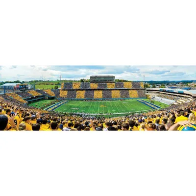  Wvu | West Virginia Stadium Panoramic Puzzle | Alumni Hall