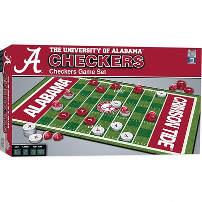 Alabama Checkers Game