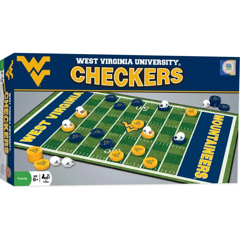  Wvu | West Virginia Checkers Game | Alumni Hall