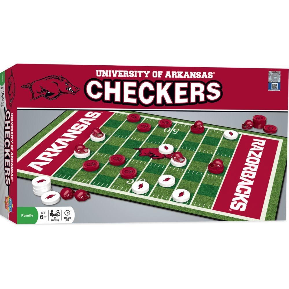  Razorbacks | Arkansas Checkers Game | Alumni Hall