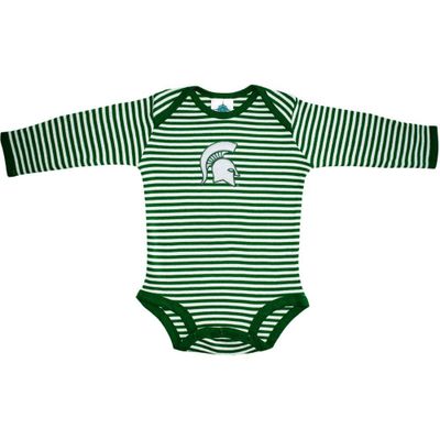 Spartans | Michigan State Infant Bodysuit Alumni Hall