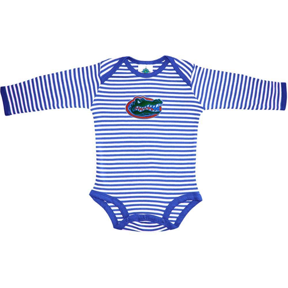 Florida Infant Striped Long Sleeve Bodysuit