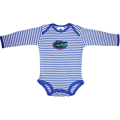 Florida Infant Striped Long Sleeve Bodysuit