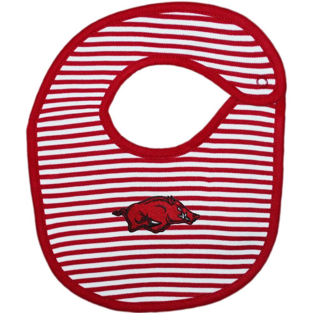  Razorbacks | Arkansas Creative Knitwear Infant Bib | Alumni Hall