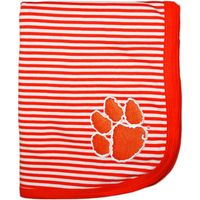 Clemson Creative Knitwear Baby Blanket